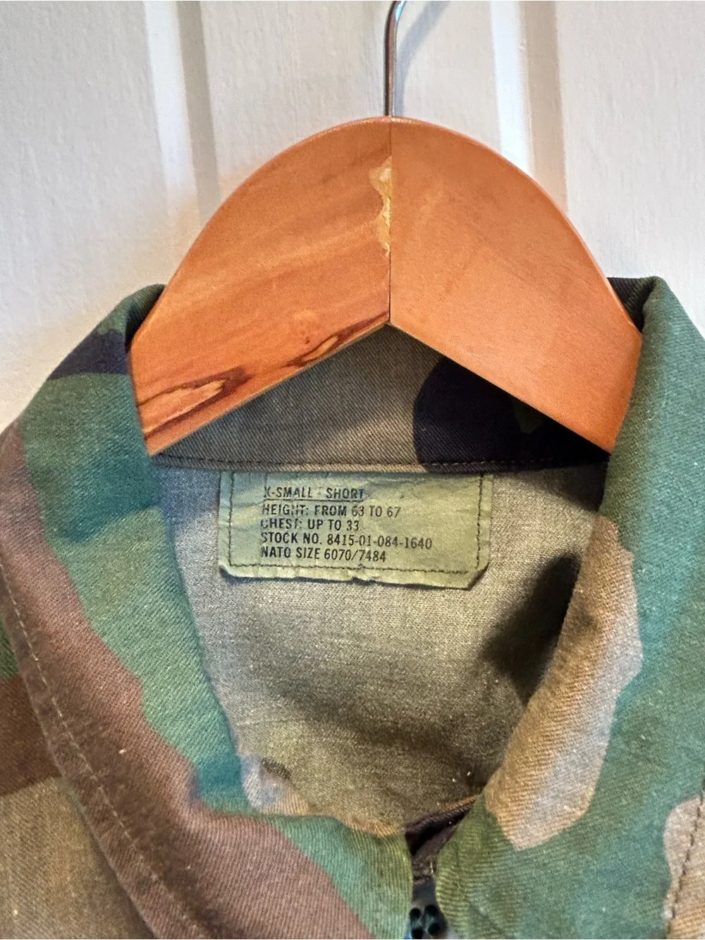 Army jacket - Picture 3 of 3